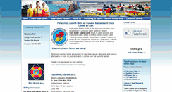 Desktop Screenshot of clarewatersafety.com