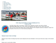 Tablet Screenshot of clarewatersafety.com